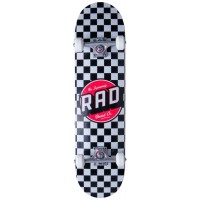 Skateboard Completes RAD Skateboards Checkers 7.5\\" 2023 - Skateboards Completes