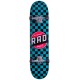 Skateboard Completes RAD Skateboards Checkers 7.25\\" 2023 - Skateboards Completes