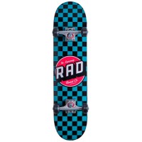 Skateboard Complètes RAD Skateboards Checkers 7.25\\" 2023 - Skateboards Complètes