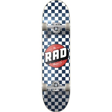 Skateboard Complètes RAD Skateboards Checkers 7.5\\" 2023 - Skateboards Complètes