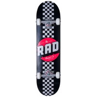 Skateboard Completes RAD Skateboards Checker Stripe 7.25\\" 2023 - Skateboards Completes