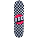 Skateboard Deck Only RAD Skateboards Checker 7.75" 2023