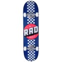 Skateboard Complètes RAD Skateboards Checker Stripe 7.75" 2023