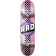 Skateboard Complètes RAD Skateboards Checker Stripe 7.75\\" 2023 - Skateboards Complètes