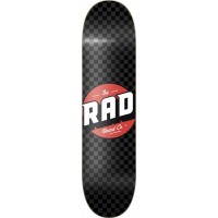 RAD Skateboards Checker 8.125" 2023