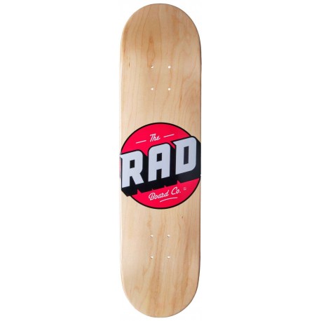 RAD Skateboards Solid Logo 7.75" 2023