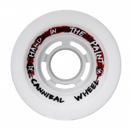 Venom Cannibal HITP Cobra Core 72mm 80A White 2019 - Longboard Wheels
