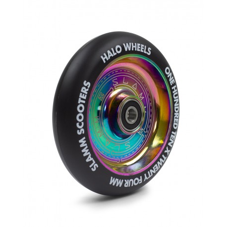 Scooter Roues Slamm Neochrome 110mm Halo Deep Dish 2023 - Roues