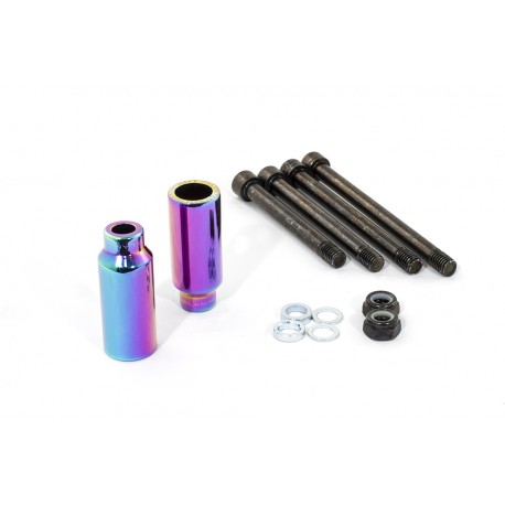 Scooters Peges Slamm Neochrome Cylinder 2023 - Pegs