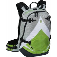 Backpack Dynastar Cham Abs Compact Pro Rider 25L White Green 2017 - Backpack