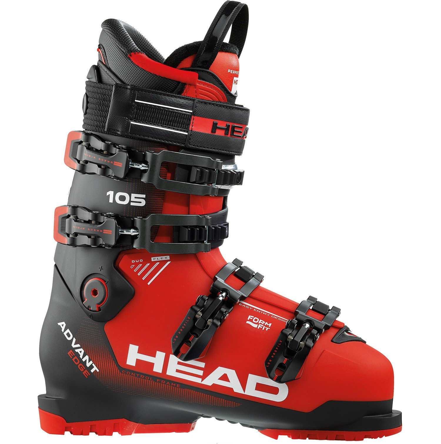 Head Advant Edge 95 Herren-Skistiefel Skischuhe 4-Schnallen Pisten-Schuhe NEU