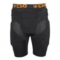 TSG Crash Pant D30 Black - Shorts de protection