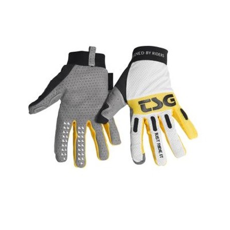 TSG Glove A/C White 2016 - Bike Handschuhe