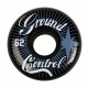 Ground Control Wheel 62mm 90A Black 2019 - ROUES