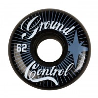 Ground Control Wheel 62mm 90A Black 2019 - ROLLEN