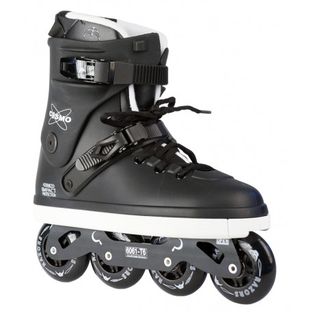 Roller en ligne Razors Cosmo FSK Skate Black/White 2023 - Rollers en ligne