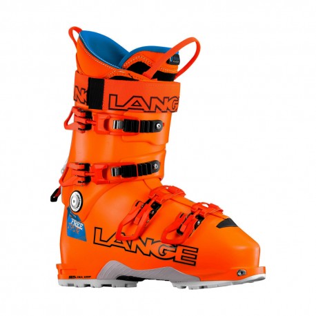 Lange XT 110 Freetour Flashy Orange 2018 - Chaussures ski Randonnée Homme