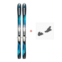 Ski Dynastar Legend W88 + XPRESS W 11 B93 WHITE / SPARKLE 2018 - Ski All Mountain 86-90 mm with fixed ski bindings