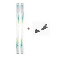 Ski Dynastar Legend W84 2019 + Skibindungen - Ski All Mountain 80-85 mm mit optionaler Skibindung