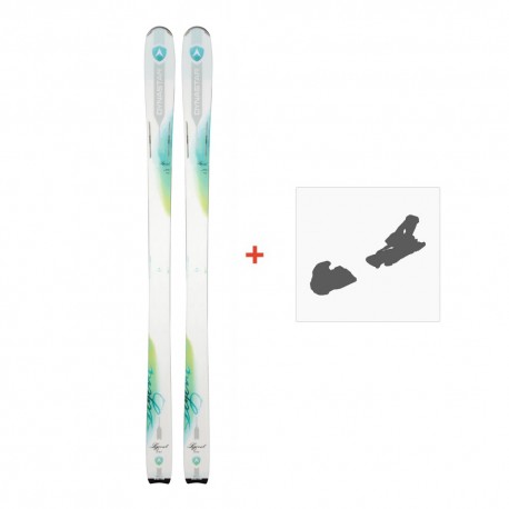 Ski Dynastar Legend W84 2019 + Fixation de ski - Ski All Mountain 80-85 mm avec fixations de ski à choix