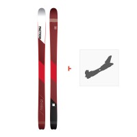 Ski Faction Prime 1.0 2018 + Skibindungen - Ski All Mountain 86-90 mm mit optionaler Skibindung