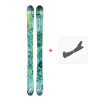 Ski Faction Supertonic 2018 + Ski bindings - Pack Ski Freeride 106-110 mm