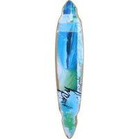 Gravity Pintail Bamboo 45'' - Deck Only - Longboard deck only (customize)