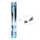 Ski Line Sick Day 88 2018 + Ski Bindings - Ski All Mountain 86-90 mm with optional ski bindings
