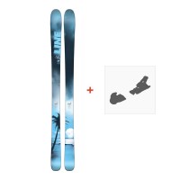 Ski Line Sick Day 88 2018 + Skibindung - Ski All Mountain 86-90 mm mit optionaler Skibindung