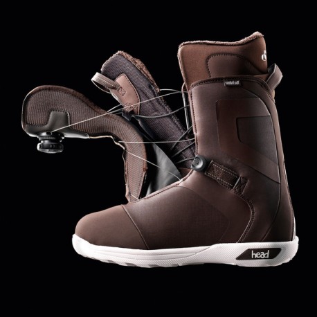 Boots Snowboard Head One Boa Brown 2018 - Boots homme