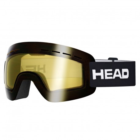 Head Solar Yellow 2023 - Masque de ski