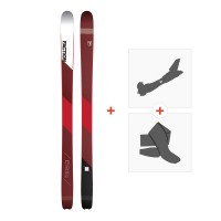 Ski Faction Prime 1.0 2019 + Tourenbindung + Felle