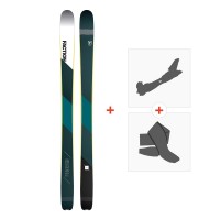 Ski Faction Prime 2.0 2019 + Tourenbindung + Felle - Freetouring