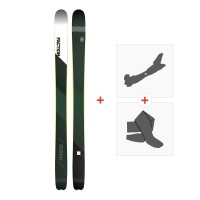 Ski Faction Prime 3.0 2019 + Alpine Touring Bindings + Climbing skin