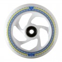 AO Scooter Wheel Mandala white 5 Hole ICl. Titen 110mm