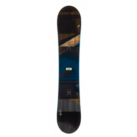 Snowboard Head Rush 2024 + Snowboard bindings - Men's Snowboard Sets