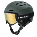Ski Helm Head Rev 2024