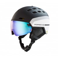 Visor Ski Helmet Head Porsche Radar 5K Photo Mips 2024 - Ski helmet with visor