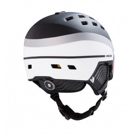 Visor Ski Helmet Head Porsche Radar 5K Photo Mips 2024 - Ski helmet with visor