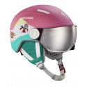 Ski Helmet Head Maja Visor PAW 2024