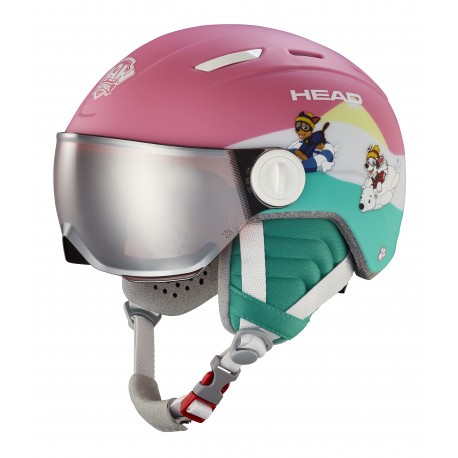 Ski Helmet Head Maja Visor PAW 2024 - Ski helmet with visor