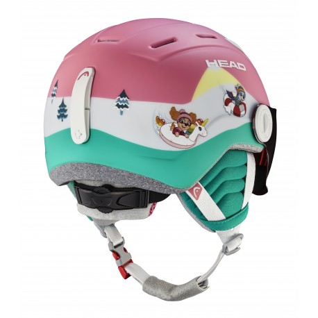 Ski Helm Head Maja Visor PAW 2024 - Skihelm mit Visier