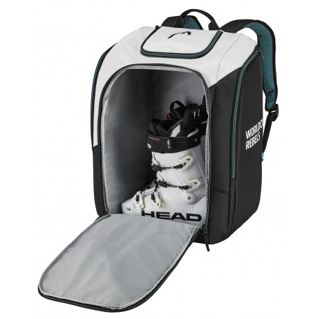 Sac à dos pour chaussures de ski Head Rebels Racing Backpack S 2024 - Housse Chassures Sac à Dos