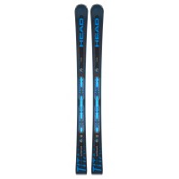 Ski Head Supershape e-Titan 2024 - Ski All Mountain 80-85 mm avec fixations de ski dediés