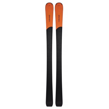 Ski Head Total Joy 2024 + Skibindungen zur Auswahl - Ski All Mountain 80-85 mm mit festen Skibindungen