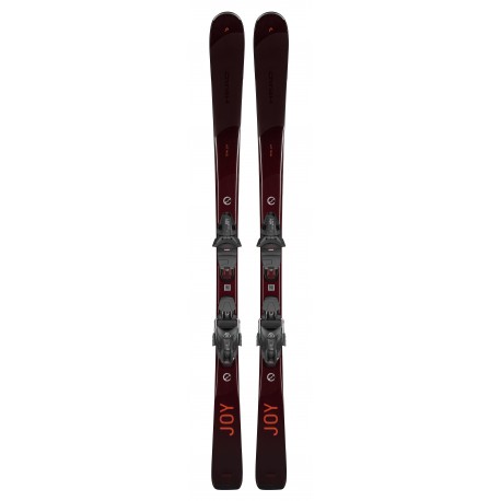 Ski Head Total Joy 2024 + Skibindungen zur Auswahl - Ski All Mountain 80-85 mm mit festen Skibindungen