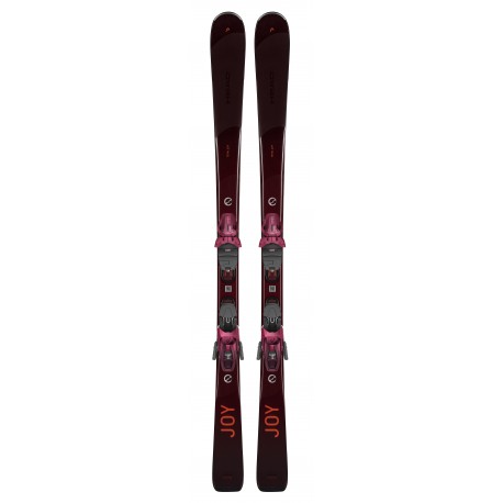 Ski Head Total Joy 2024 + Fixations de ski au choix - Ski All Mountain 80-85 mm avec fixations de ski dediés