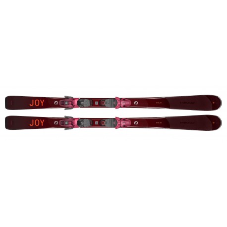 Ski Head Total Joy 2024 + Ski bindings to choose - Ski All Mountain 80-85 mm with fixed ski bindings