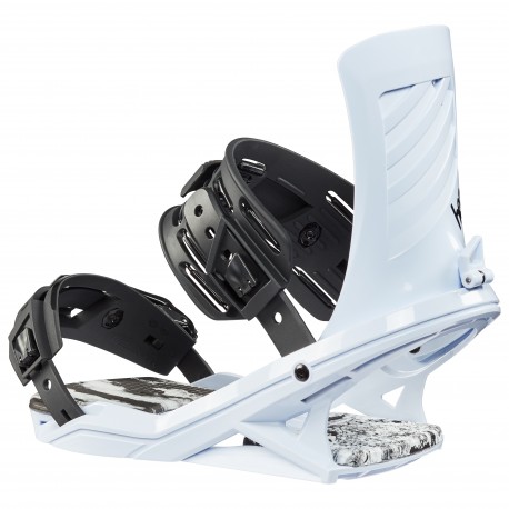 Snowboard Bindings Head Fx One Lyt Wihte 2024 - Snowboard Bindings Men ( Unisex )