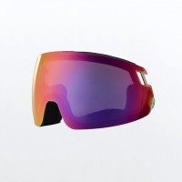Head Radar Rachel Lens 5K Pola Violet 2022 - Ersatzglas für Skibrille